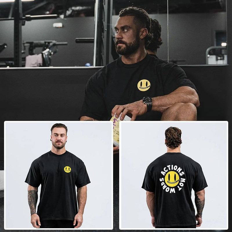 2026 Cool Cotton T Shirt Inspi - đánh giá và giá Street Fashion For Short Guys