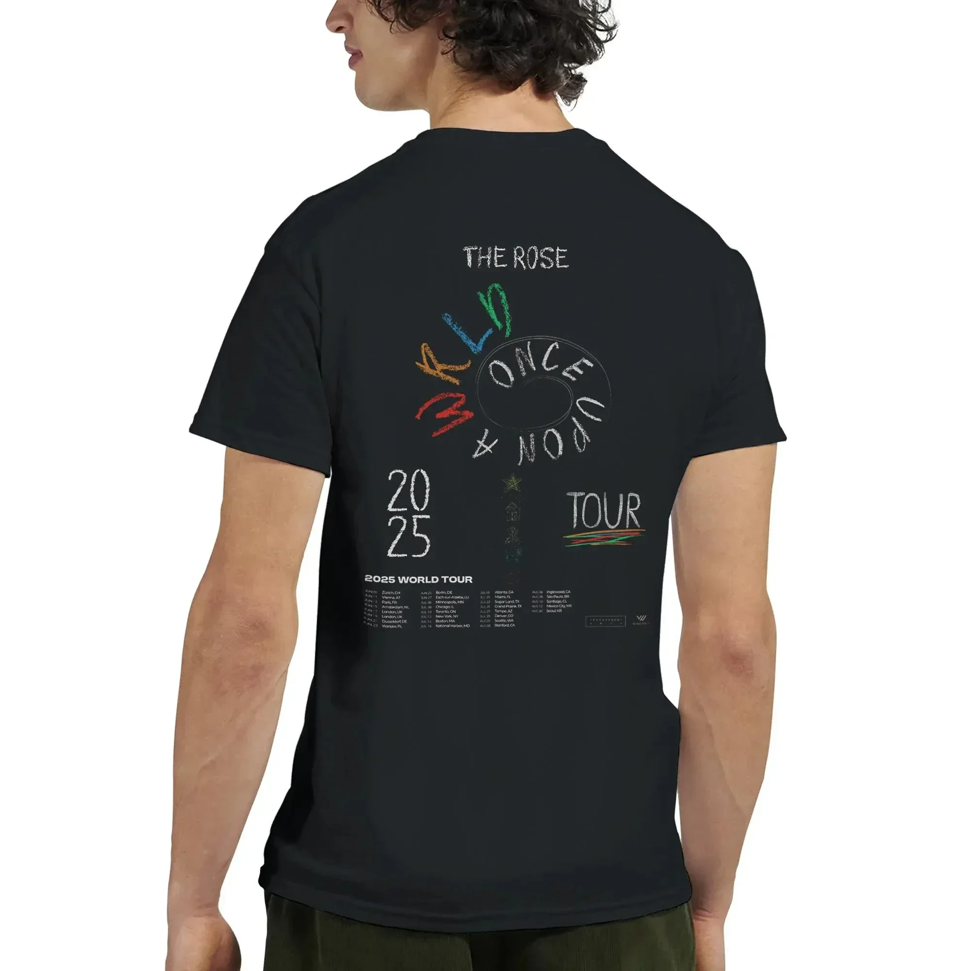 Rose World Tour 2025 Shirt Cho - đánh giá và giá Street Fashion Men 2025