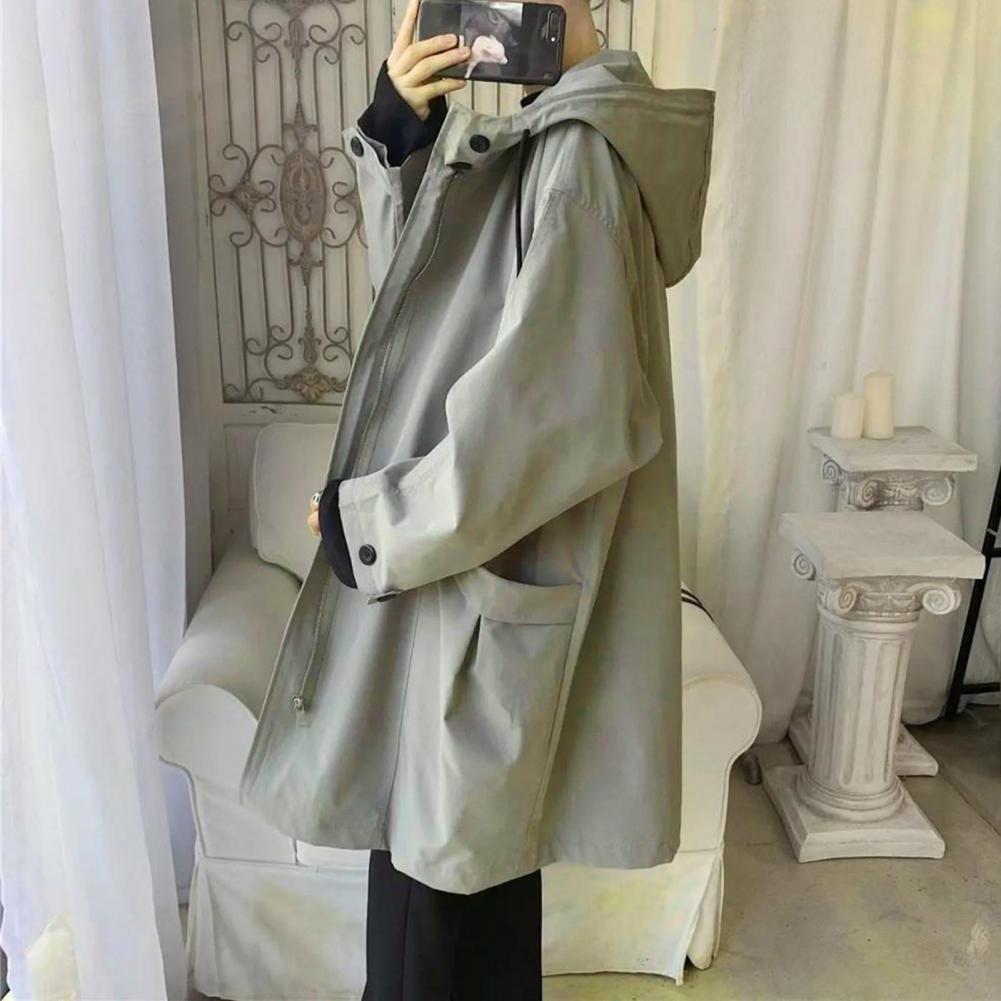 2025 Spring Autumn Windbreaker - đánh giá và giá Street Fashion Men 2025