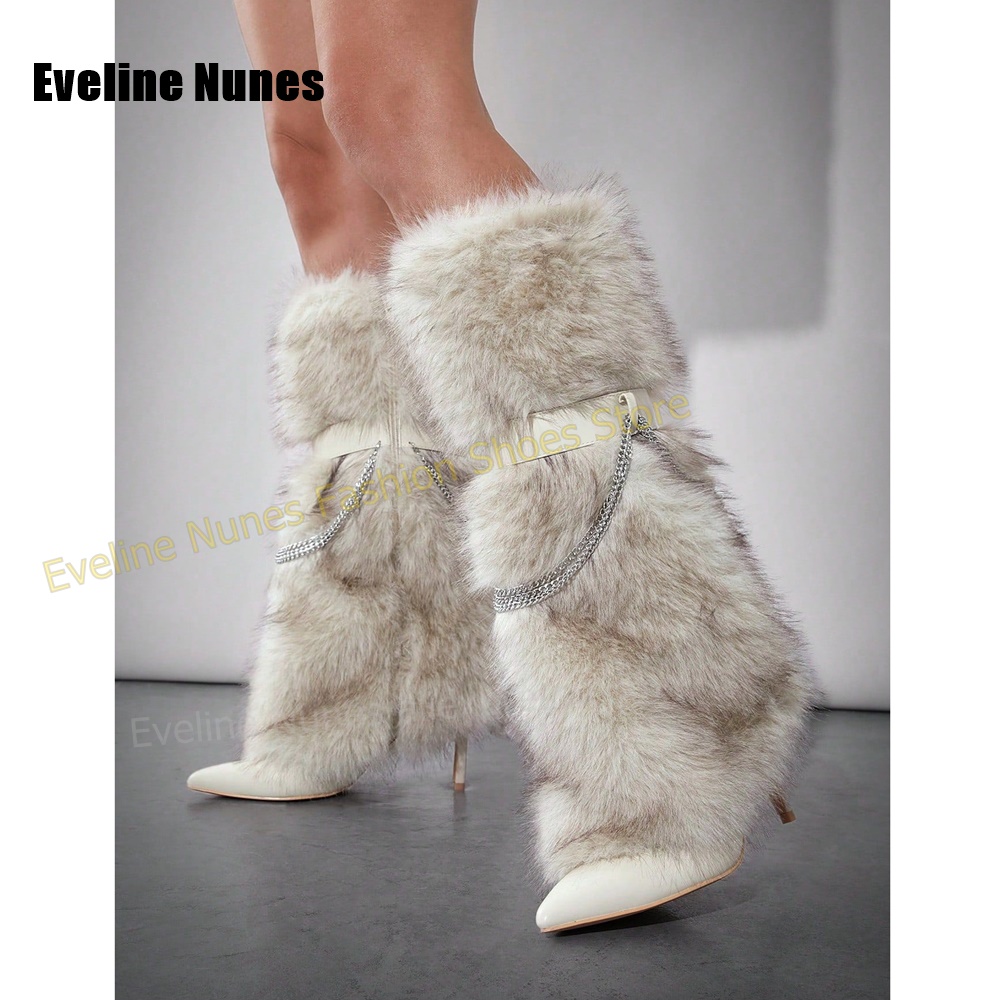 Y2K Trendy Women Fluffy Furry  - đánh giá và giá Street Fashion Y2K